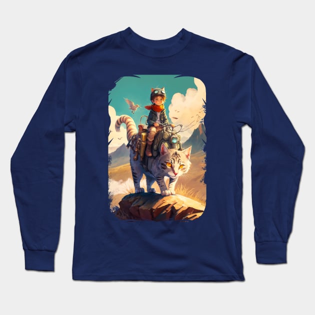 NATHAN & BUMBOL Long Sleeve T-Shirt by Radical INK